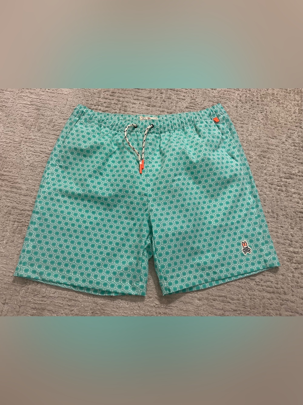 Psycho Bunny Swim Trunks 6.5”